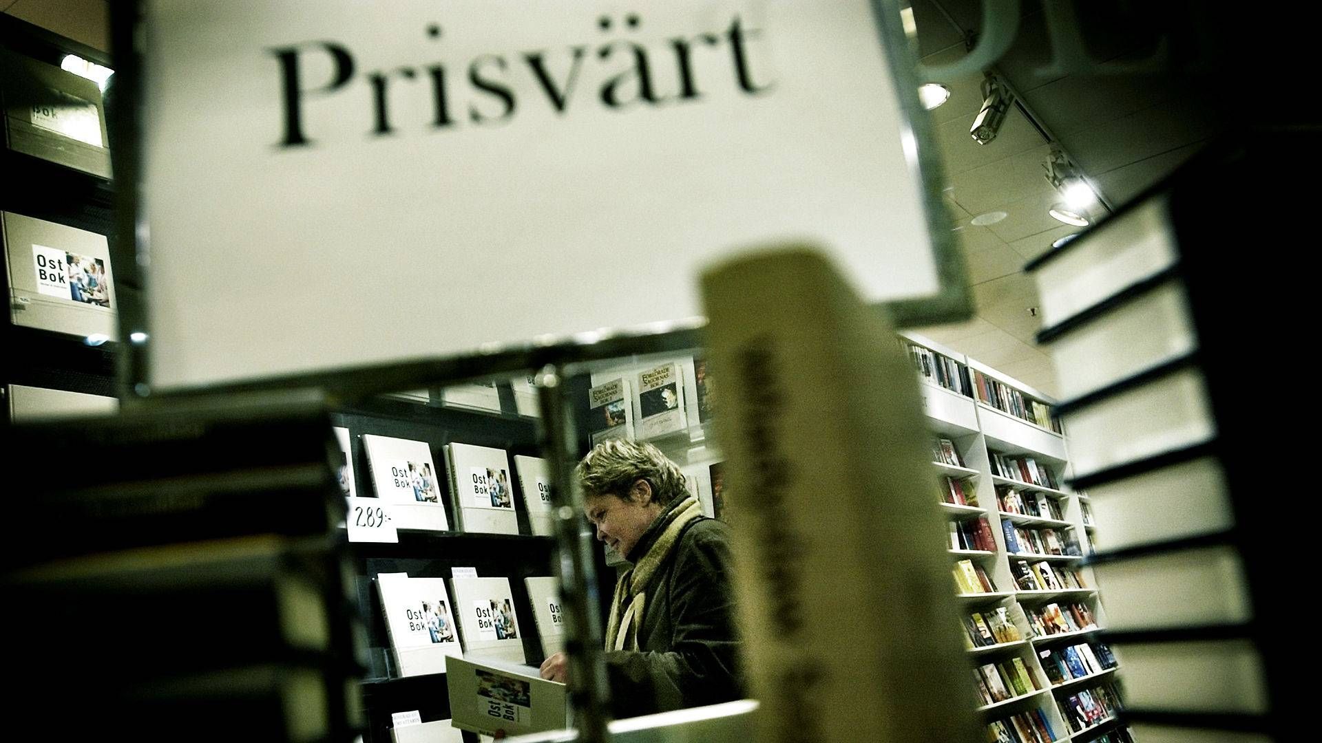 I sidste uge viste en rapport, at det samlede svenske bogsalg satte rekord. | Foto: Martin Zakora/Politiken/Ritzau Scanpix