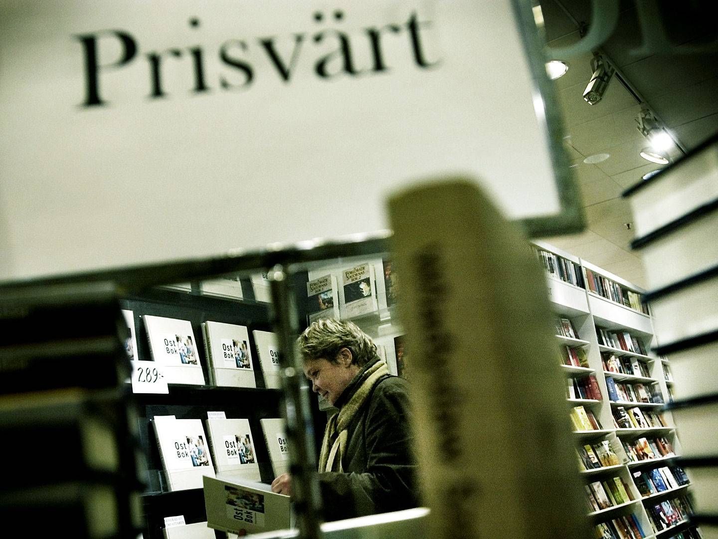 I sidste uge viste en rapport, at det samlede svenske bogsalg satte rekord. | Foto: Martin Zakora/Politiken/Ritzau Scanpix