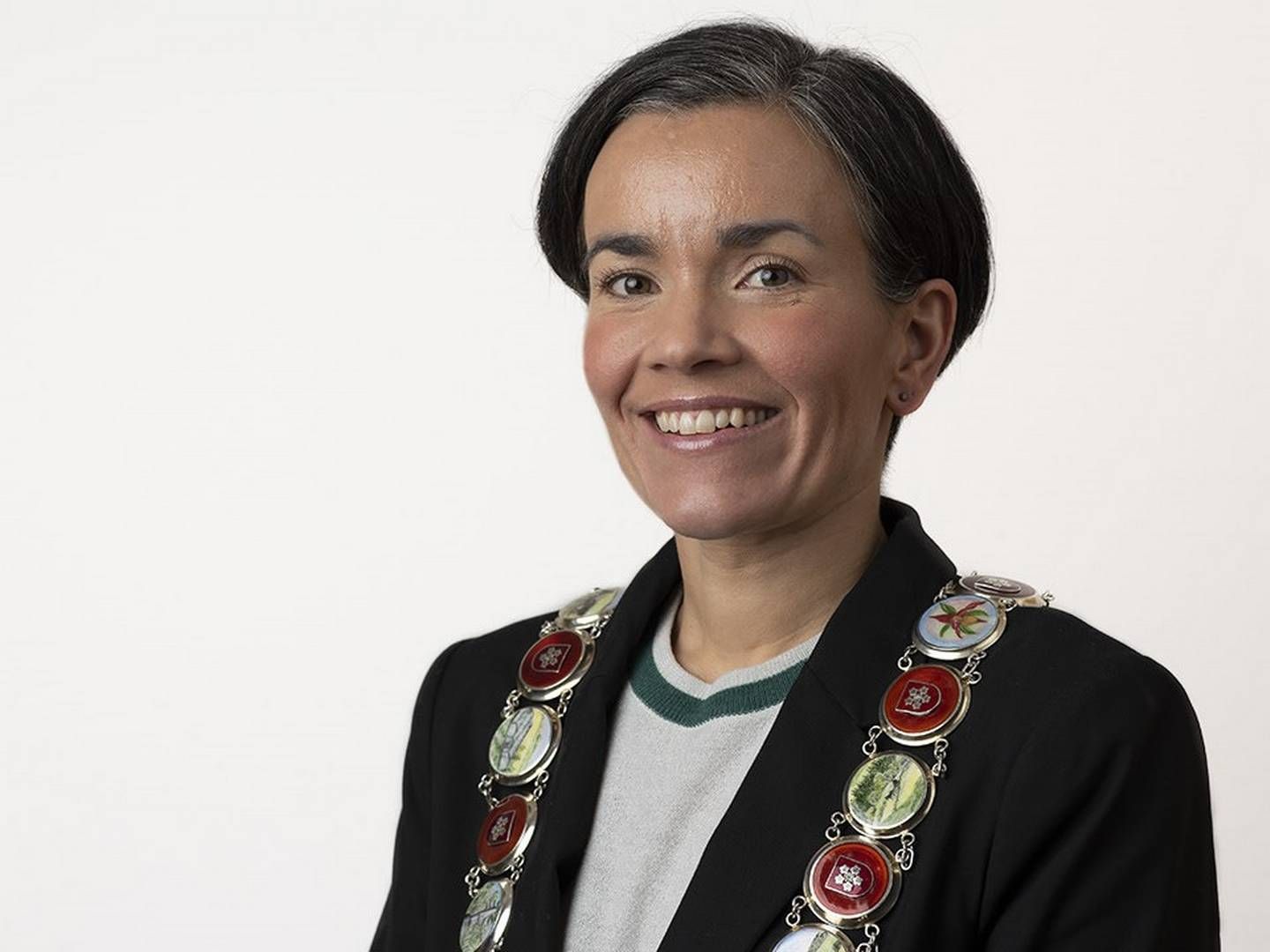 Gunn Cecilie Ringdal har vært ordfører i Lier i over seks år. | Foto: Lier kommune