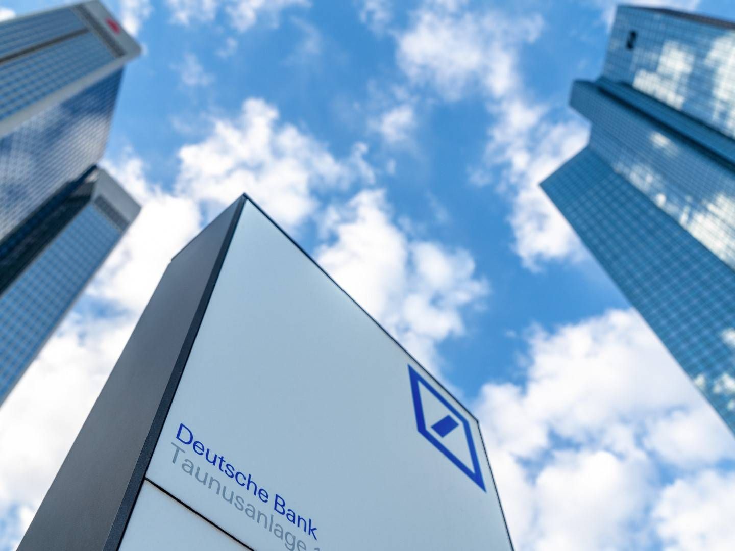 Zentrale der Deutschen Bank in Frankfurt | Foto: picture alliance / Daniel Kalker | Daniel Kalker