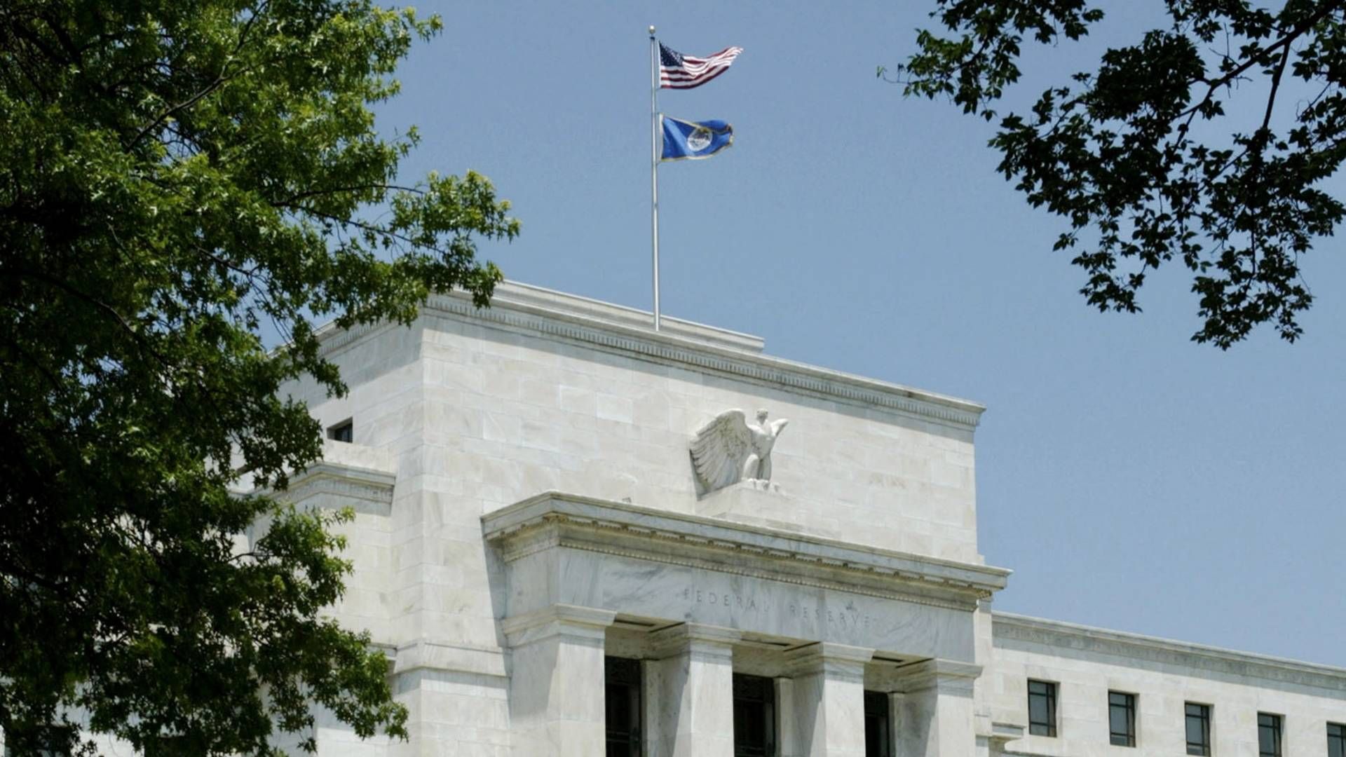 Den amerikanske sentralbanken FED. | Foto: REUTERS/REUTERS / X01576