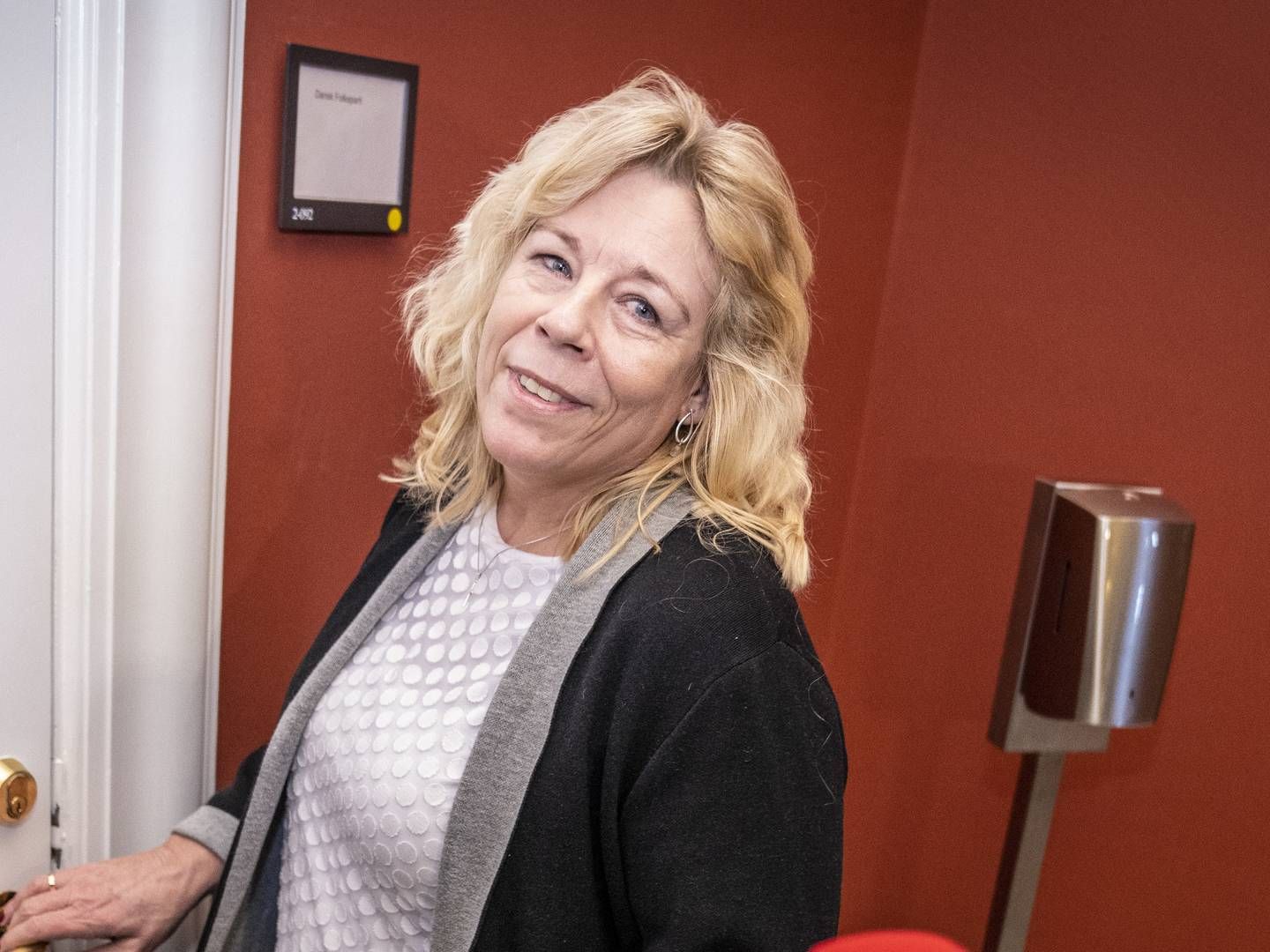 Lise Bech forlader nu Dansk Folkeparti i protest. | Foto: Mads Claus Rasmussen