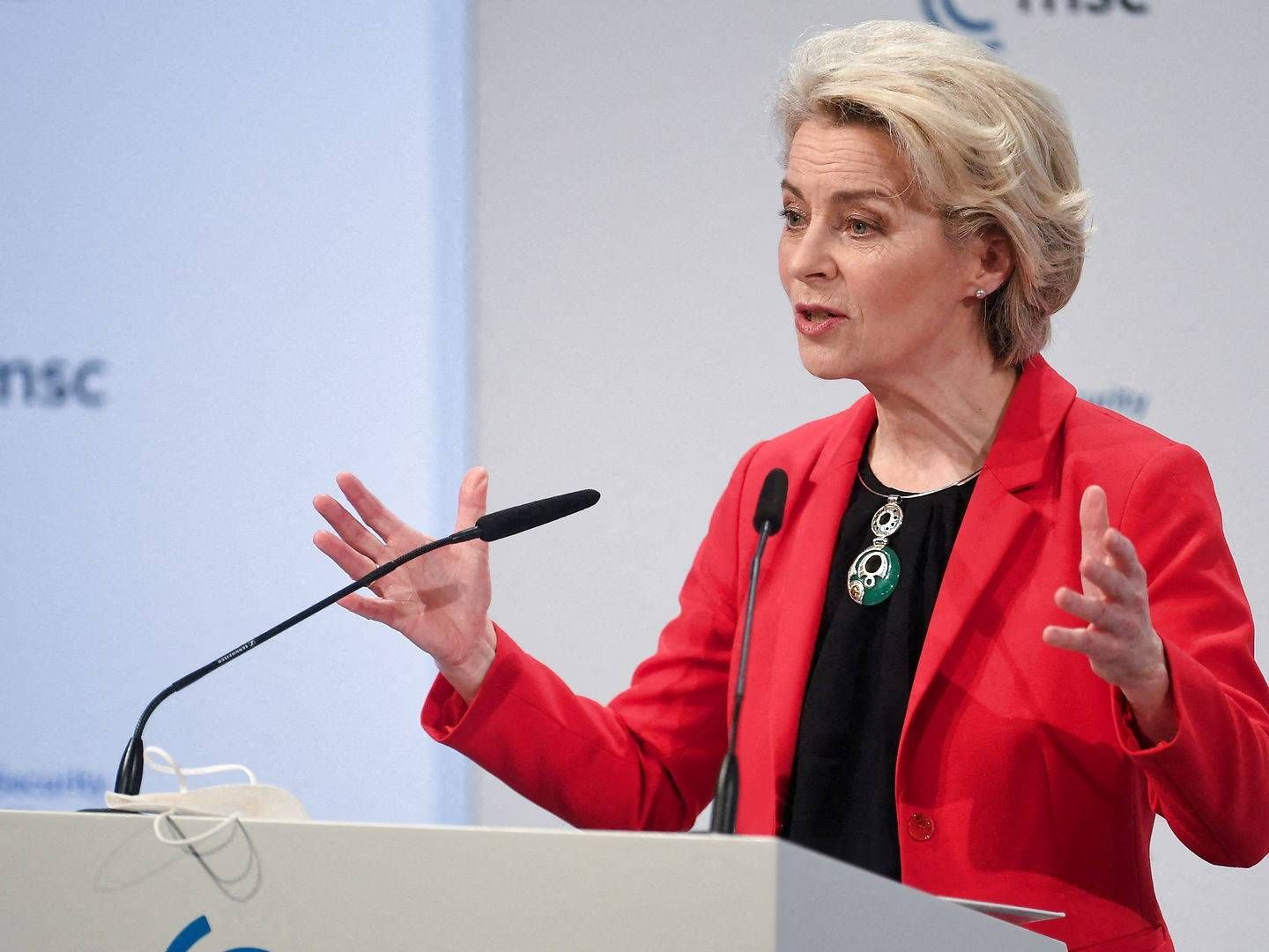 EU-Kommissionens formand, Ursula von der Leyen | Foto: Andreas Gebert/Reuters/Ritzau Scanpix