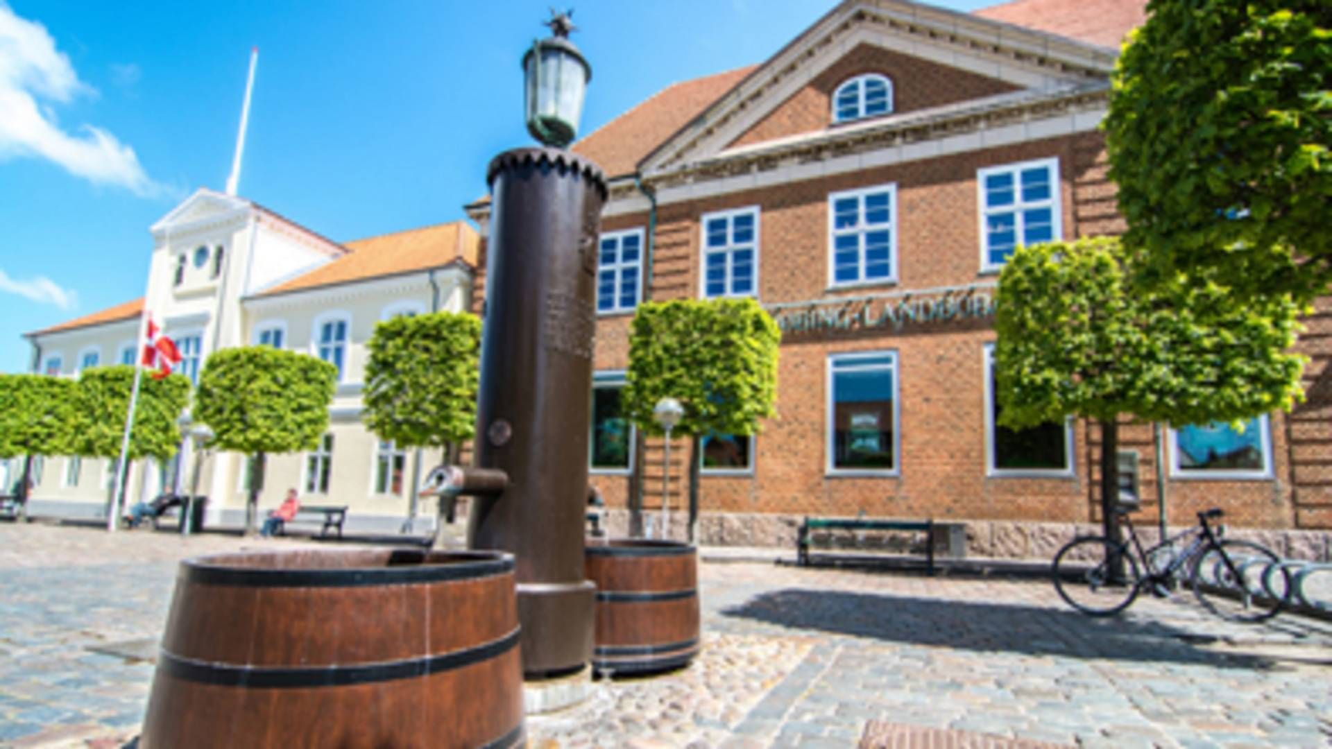 Et bestyrelsesmedlem i Ringkjøbing Landbobank har købt aktier. | Foto: Ringkjøbing Landbobank/PR