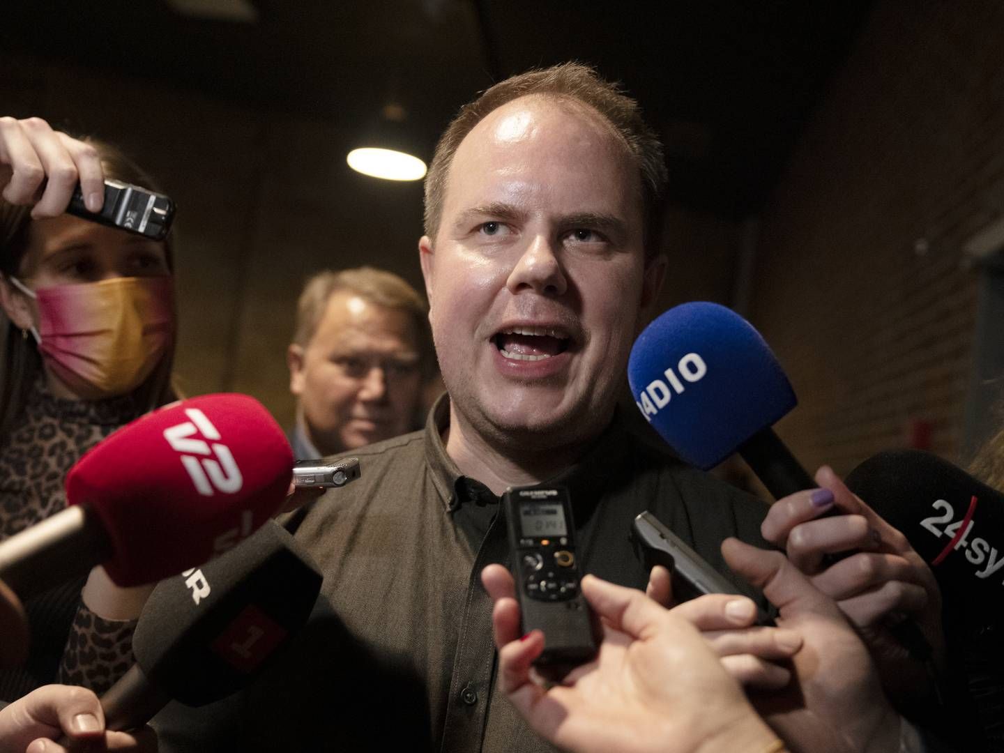 Tidligere DF'er Martin Henriksen har ansøgt om nyt partinavn. | Foto: Tilde Døssing Tornbjerg