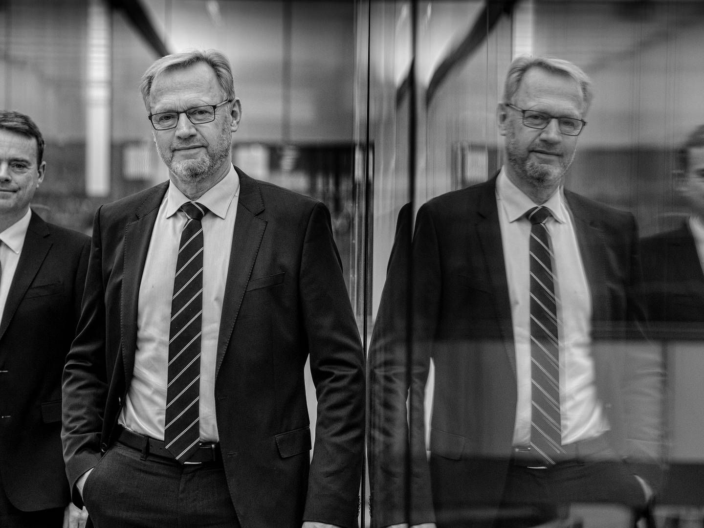 Ordførende direktør Anders Dam fra Jyske Bank vil hæve priserne for nogle kundegrupper for at skabe mere forretning. | Foto: Casper Dalhoff/ERH