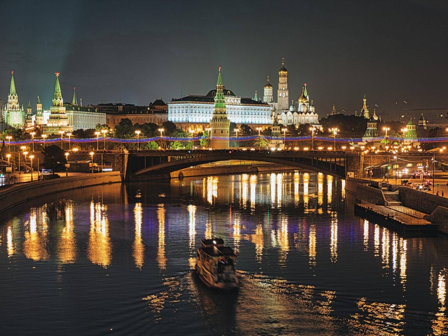Blick auf den Kreml in Moskau | Foto: picture alliance / Zoonar | Vladimir Sidoropolev
