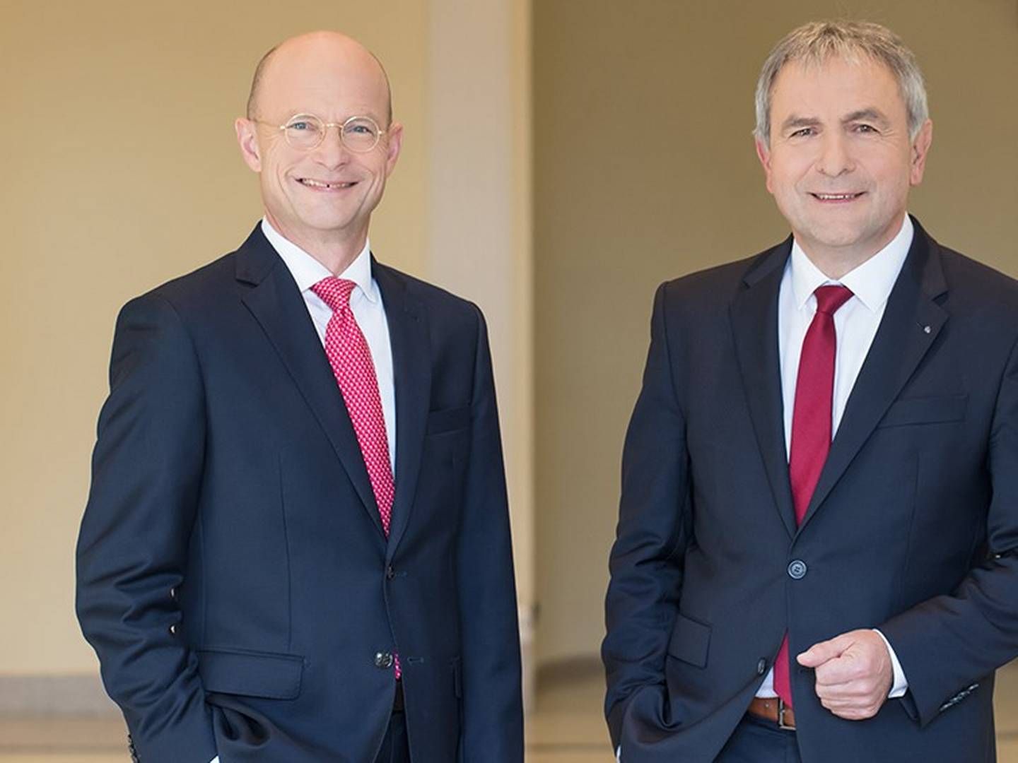 Ulrich Reuter, Präsident des Sparkassenverbands Bayern (l.), und sein Stellvertreter Roland Schmautz | Foto: Sparkassenverband Bayern