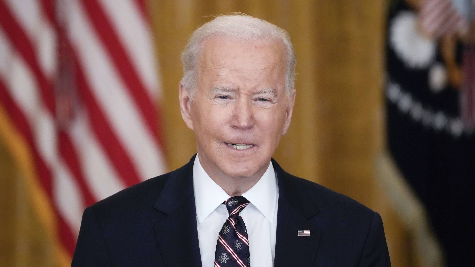 Præsident Joe Biden. | Foto: DREW ANGERER/AFP / GETTY IMAGES NORTH AMERICA