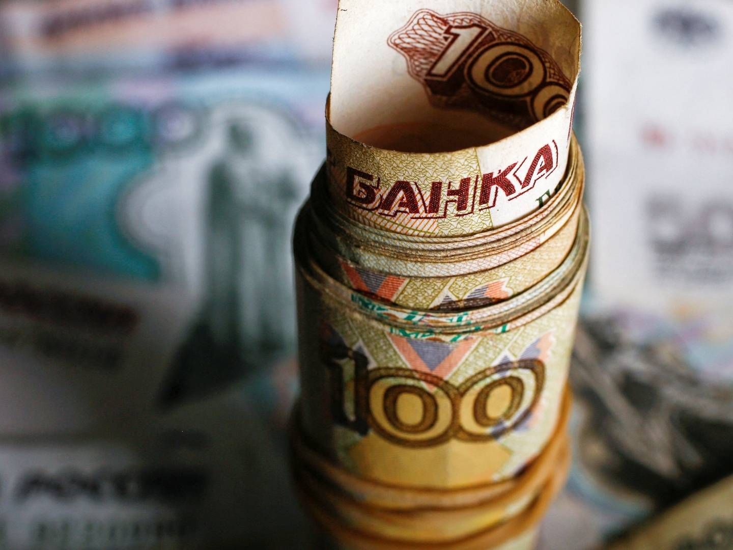 Flere pensionsselskaber er i gang med at sælge ud af deres beholdning af russiske statsobligationer. | Foto: KACPER PEMPEL/REUTERS / X02307