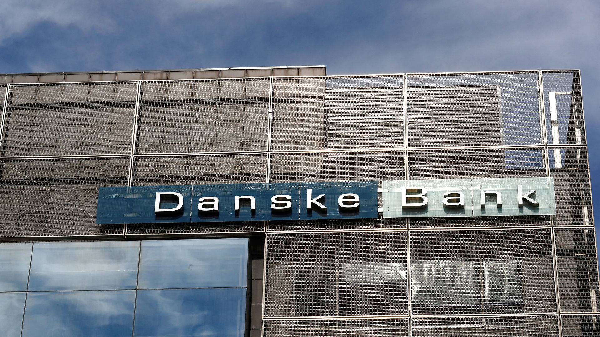 Danske Banks tidligere filial i Tallinn. | Foto: Ints Kalnins/Reuters/Ritzau Scanpix