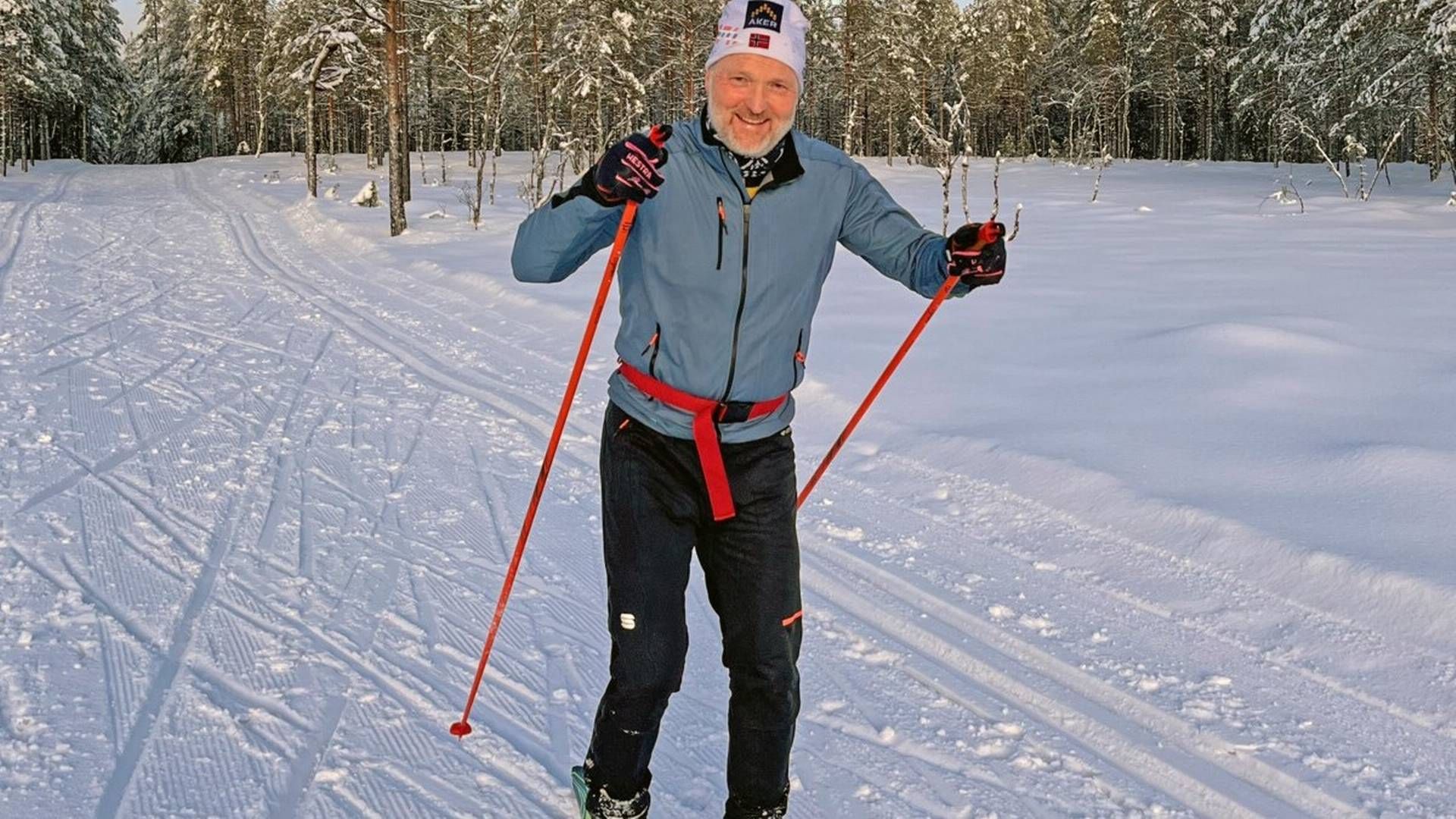Håvard S. Abrahamsen bytter spor og blir generalsekretær i Skiforeningen. | Foto: privat