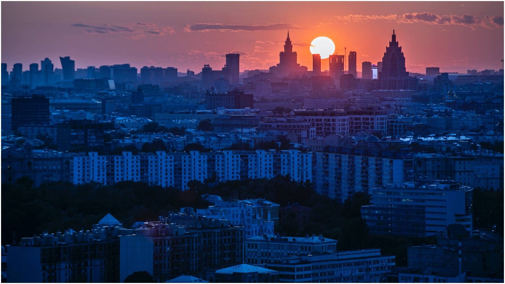 Moscow, Russia. | Photo: Pexels: Aleksei Vasiljev.