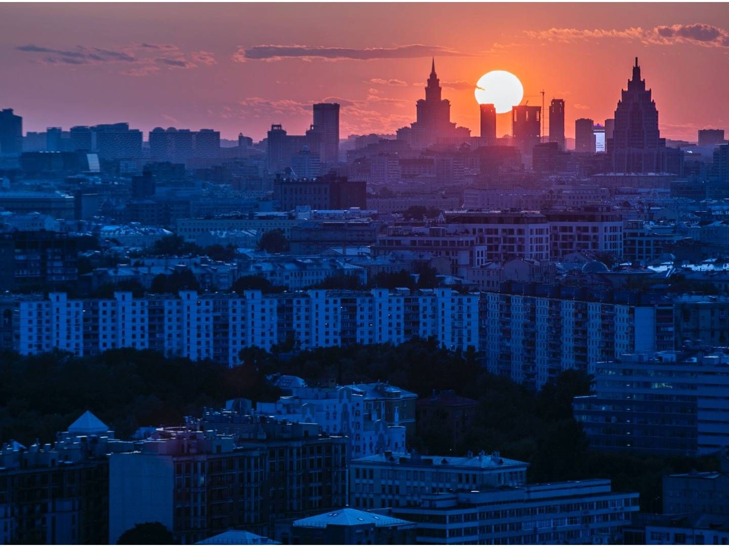 Moscow, Russia. | Photo: Pexels: Aleksei Vasiljev.
