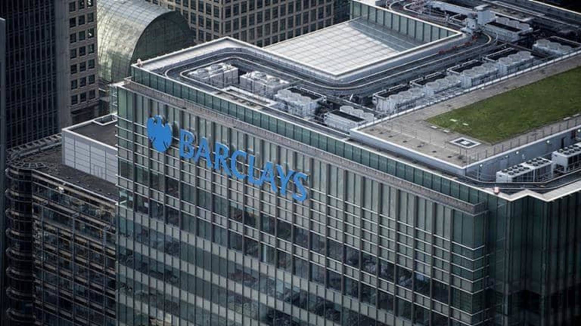 Barclays slår forventninger i fjerde kvartal i 2021. | Foto: PR/Barclays