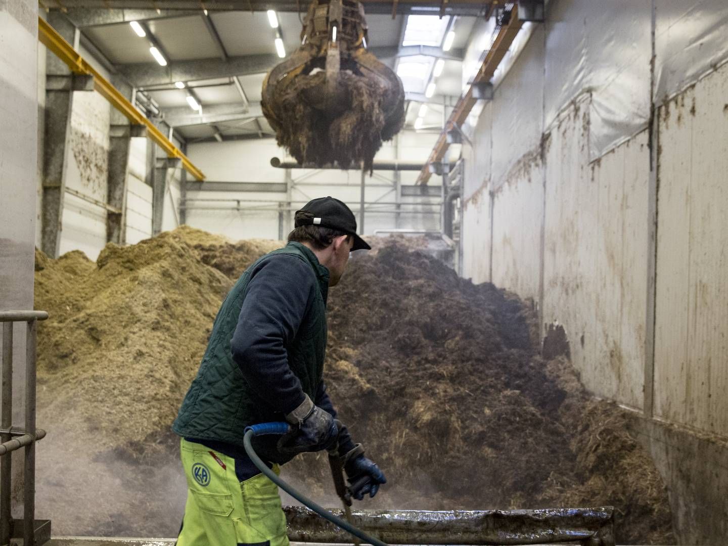 Til daglig står Lasse Buhl Jørgensen i spidsen for VHB Holding A/S, som blev stiftet i Holme for 4 år siden. Arkivfoto | Foto: Louise Herrche Serup