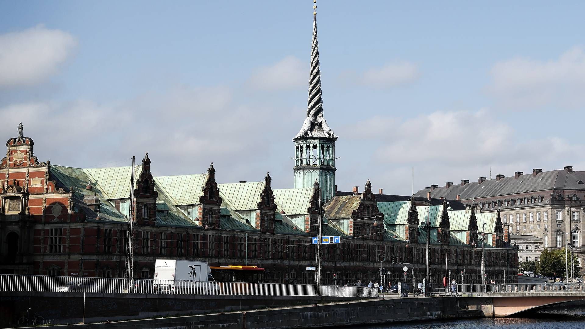 Bag murene på den gamle børsbygning i København pønser Dansk Erhverv på et opgør med Kammeradvokaten. | Foto: Jens Dresling