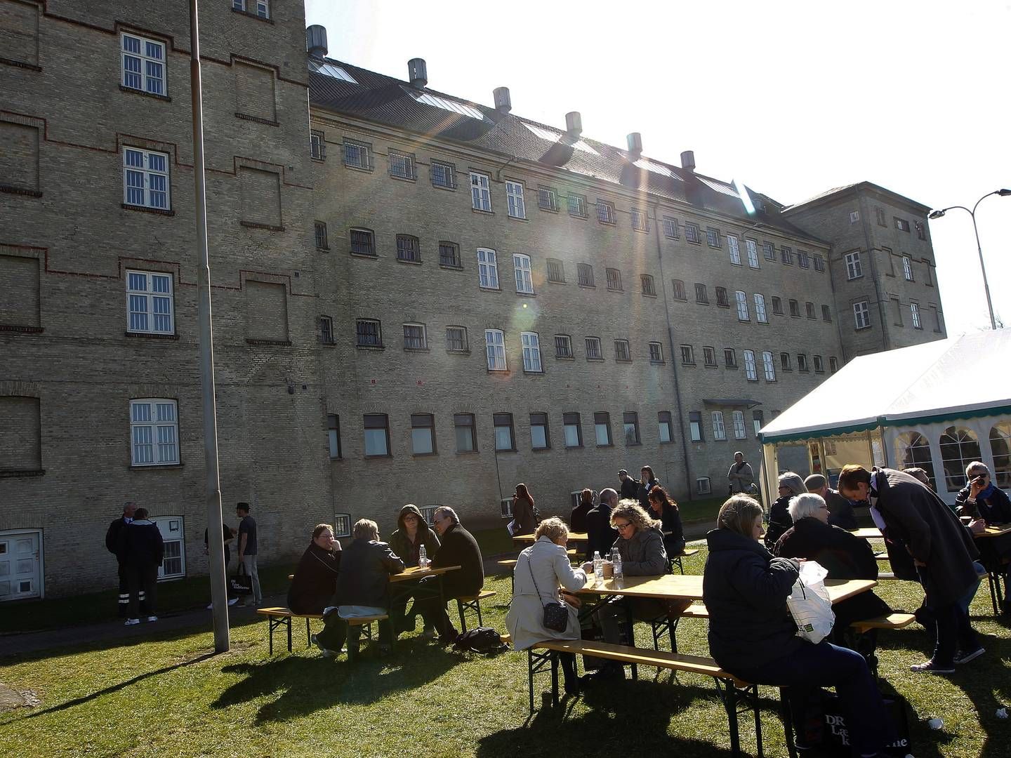 Krimimessen i Fængslet kommer tilbage til april. | Foto: Ernst van Norde/Ekstra Bladet/Ritzau Scanpix
