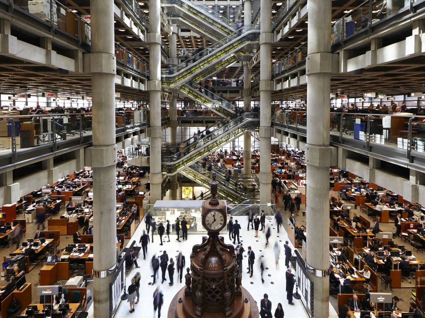 Forsikringsmarkedet Lloyds of London har fundet en dansk samarbejdspartner til skadesbehandling. | Foto: PR/Lloyd's