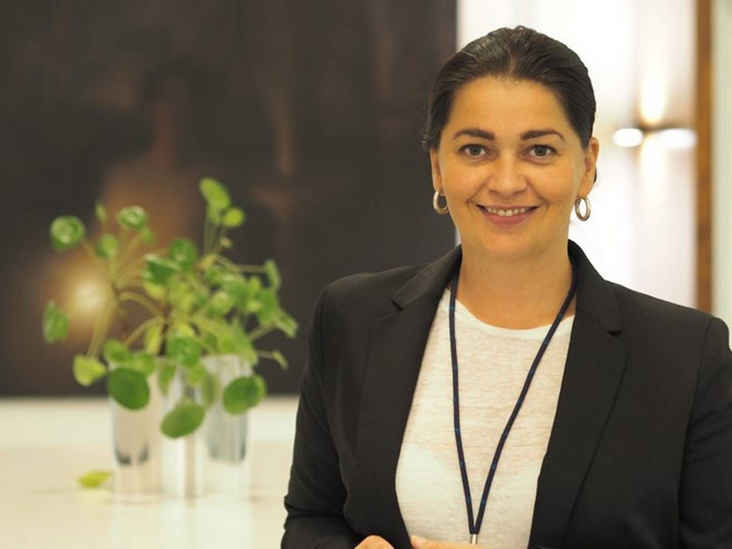 Cecilie Myrstad er ansatt som Sparebanken Møres første leder for bærekraft. | Foto: Sparebanken Møre