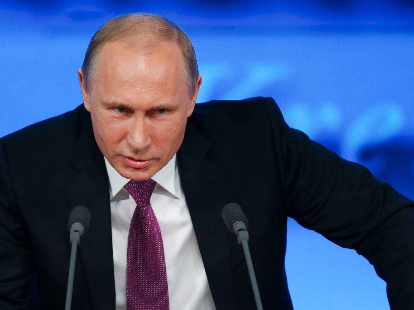 Putins indmarch i Østukraine kan skabe alvorlige forstyrrelser i samhandlen med Rusland og Ukraine. | Foto: Maxim Zmeyev/Reuters/Ritzau Scanpix