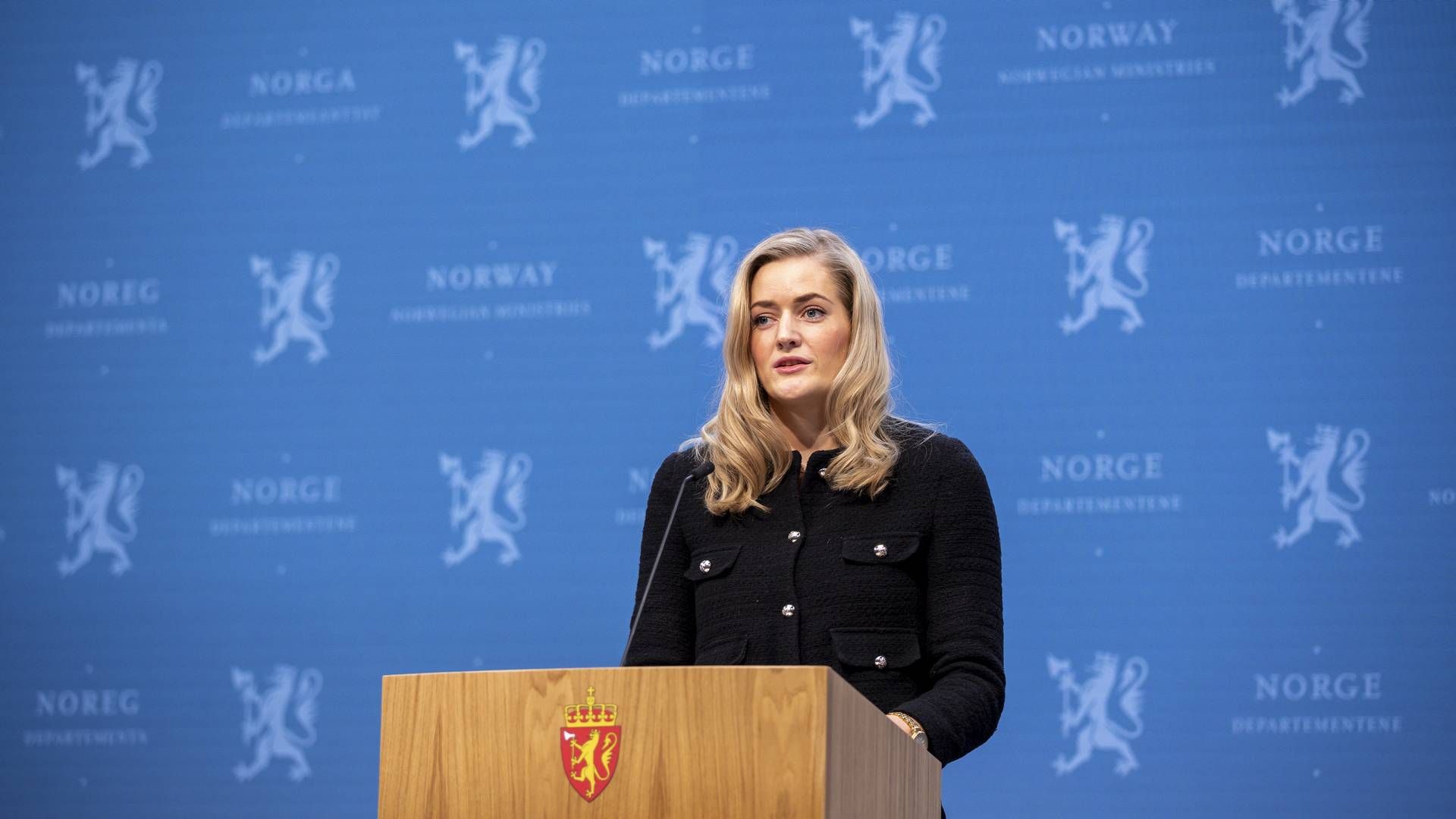 Justis- og beredskapsminister Emilie Enger Mehl. | Foto: Beate Oma Dahle/NTB