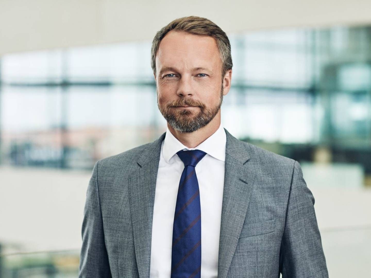 Peter Kjærgaard, head of Nykredit Wealth Management. | Photo: PR/Nykredit