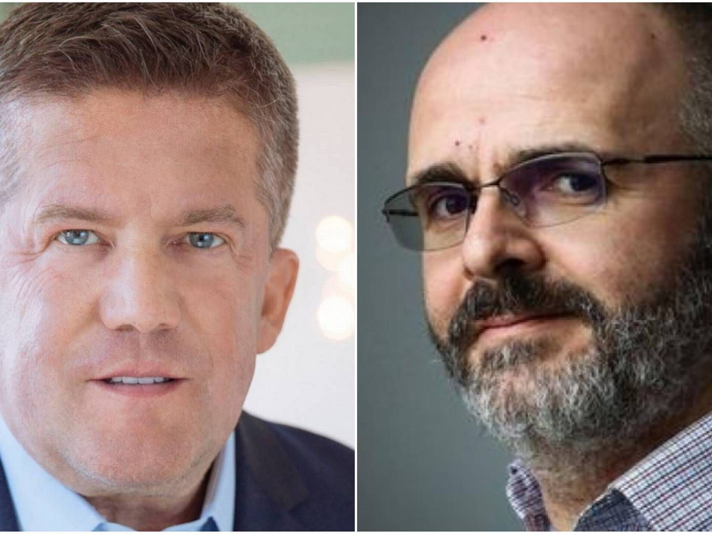 FULL STRID: SBB.-grunnlegger og -.sjef Ilija Batljan er i konflikt med Fraser Pering og Viceroy Research etter at sistnevnte varslet om ugreie forhold ved SBBs avtale med Læringsverkstedet i 2020 om kjøp og leie av barnehageeiendommer. | Foto: SBB og Viceroy Research