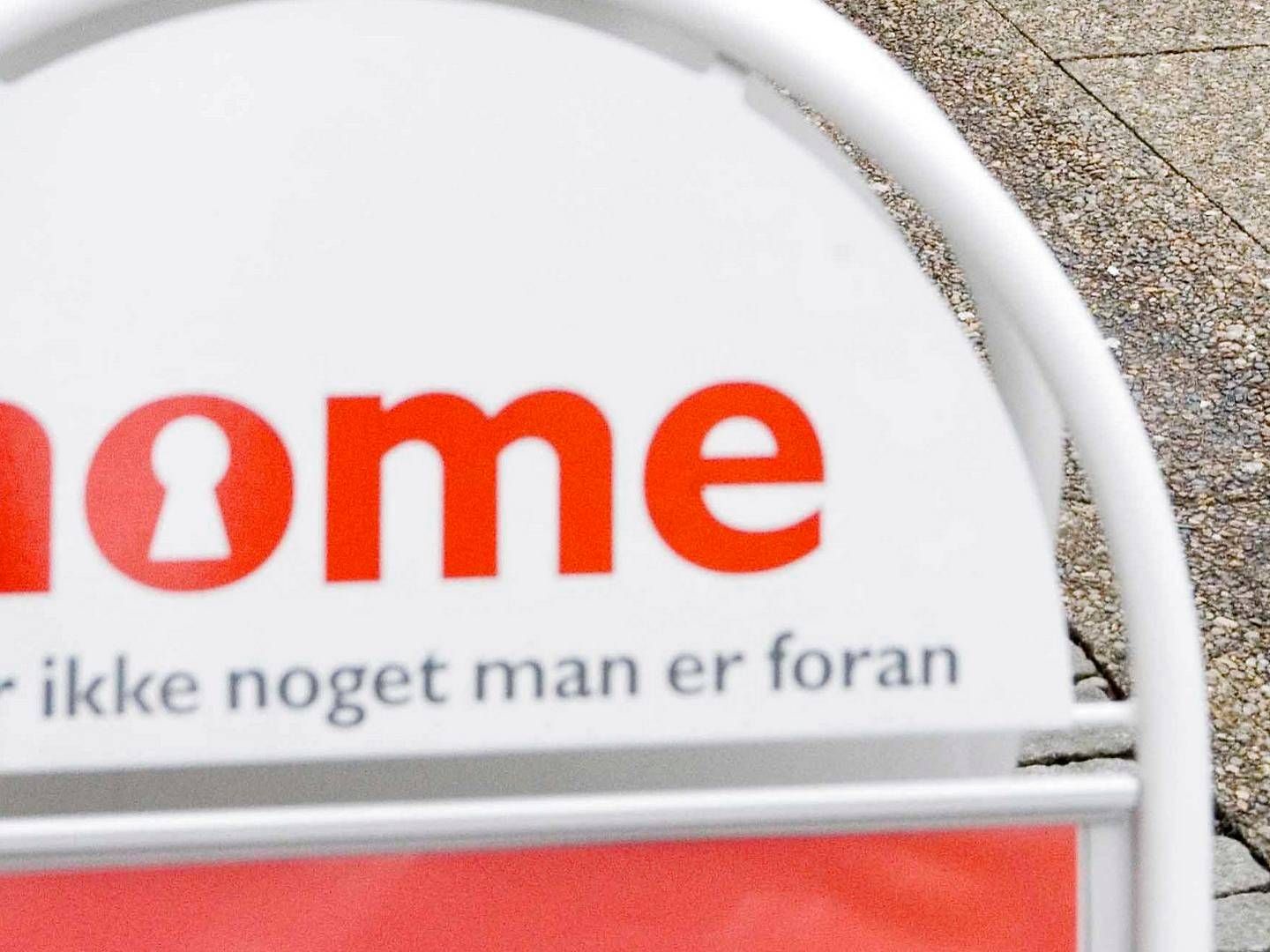 Mæglerkæden Home, som er ejet af Danske Bank, kan have fået for høje salærer i forbindelse med 915 bolighandler omfattende omkring 1150 Danske Bank-kunder. | Foto: Carsten Ingemann/Jyllands-Posten/Ritzau Scanpix