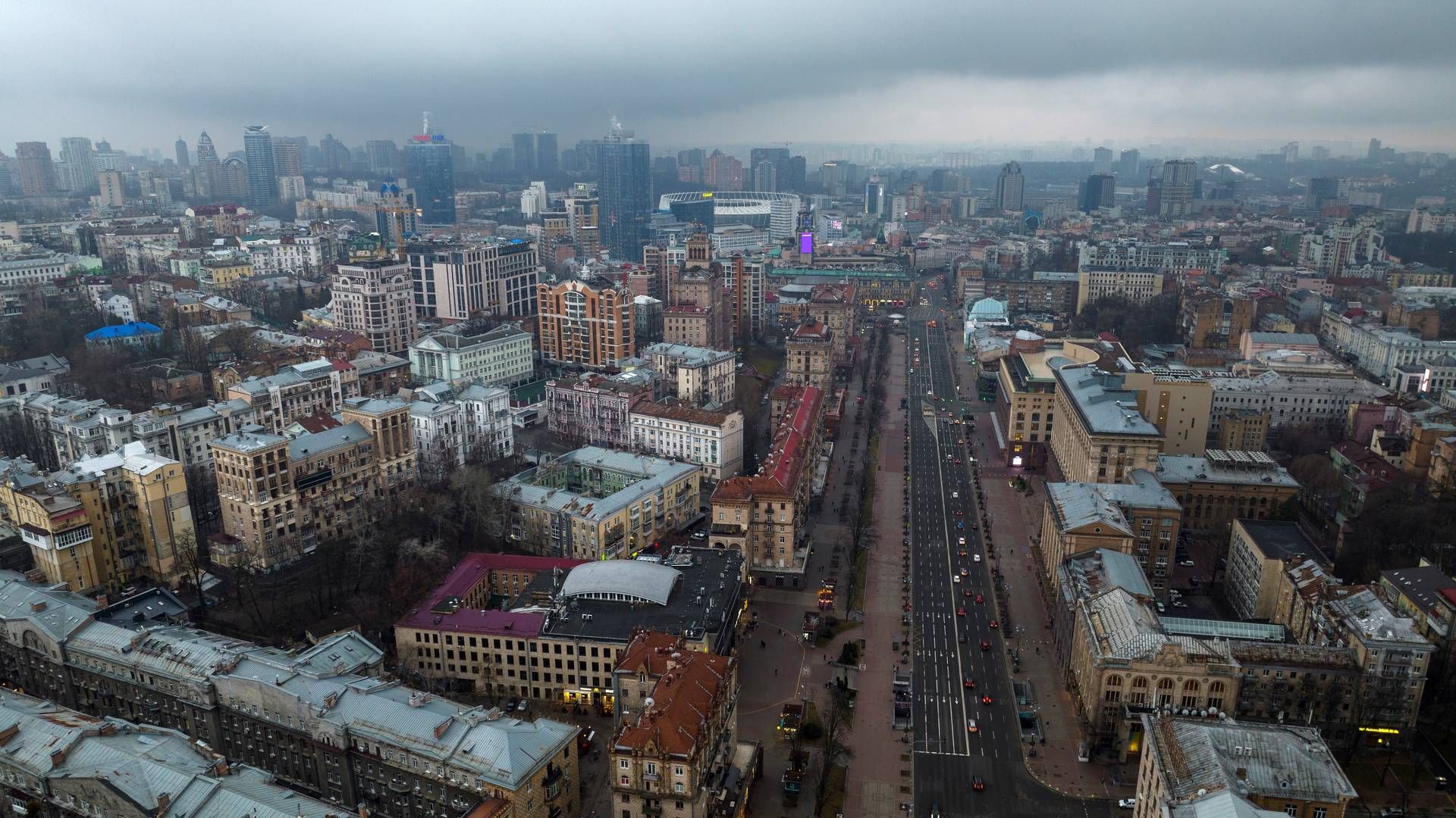 Kyiv i Ukraina, 24. februar 2022. | Foto: AP Photo/Emilio Morenatti