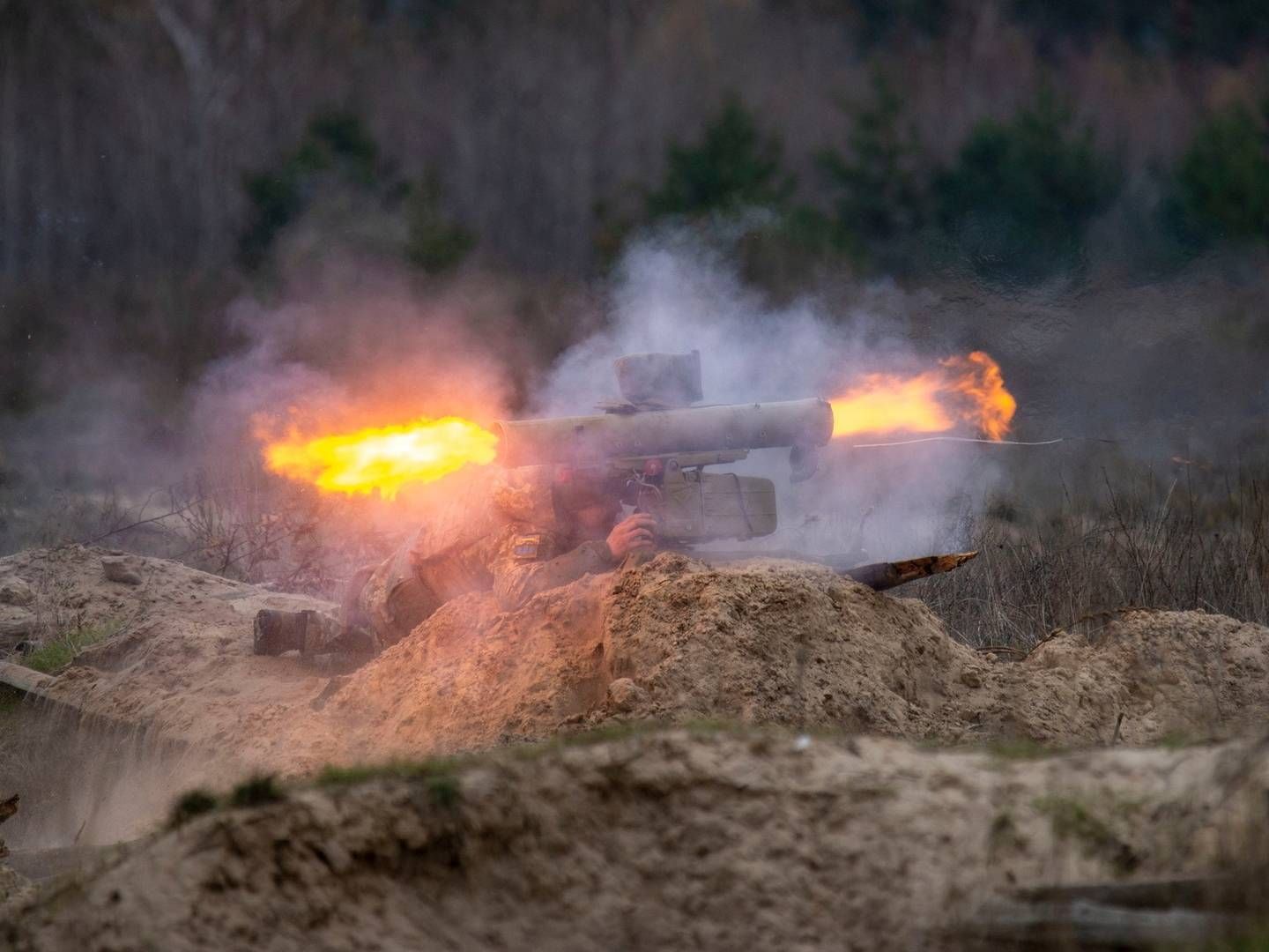 Foto: UKRAINIAN ARMED FORCES/VIA REUTERS / X80001