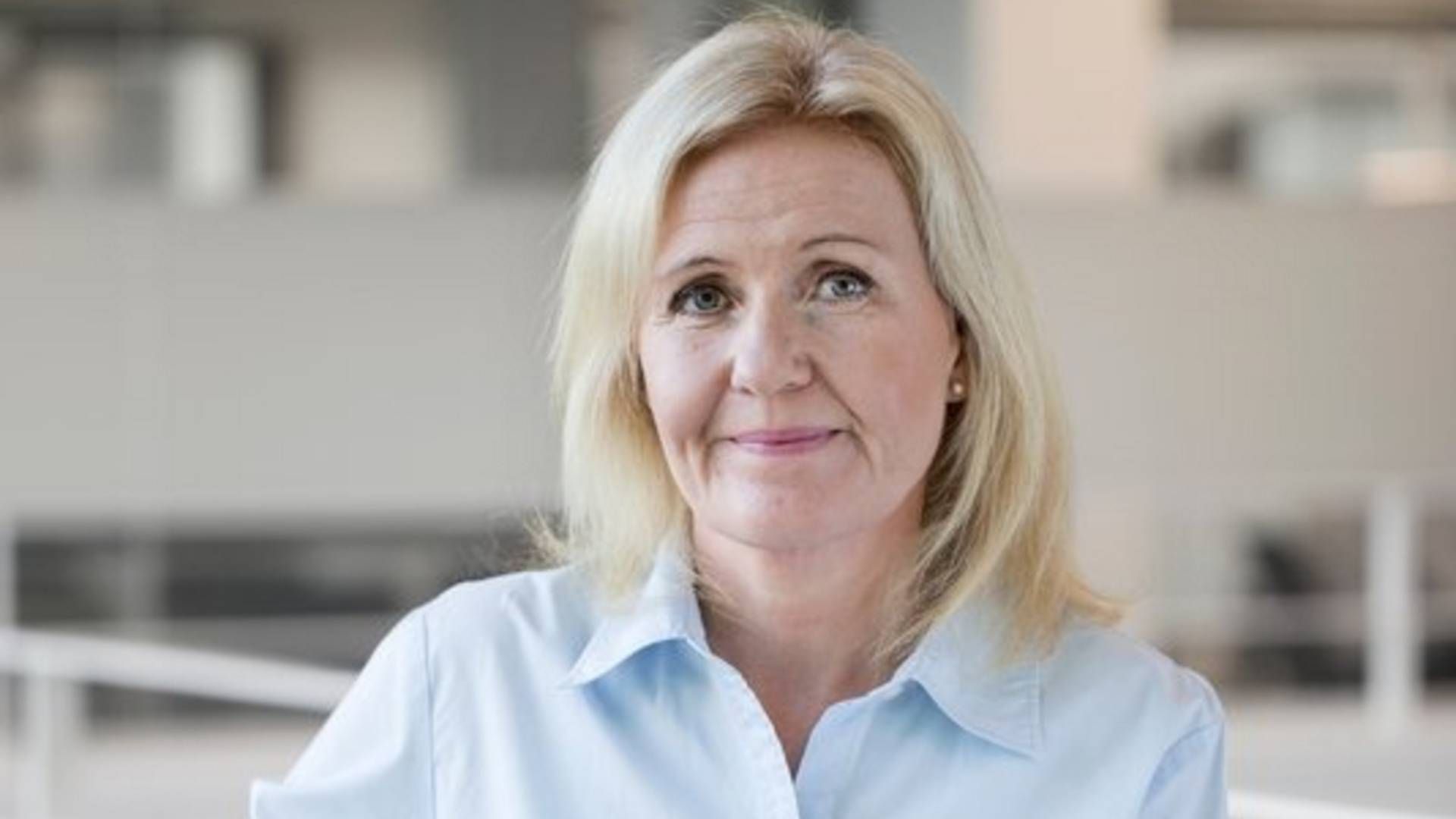Carina Christensen, adm. direktør, ITD. | Foto: Tine Hvolby