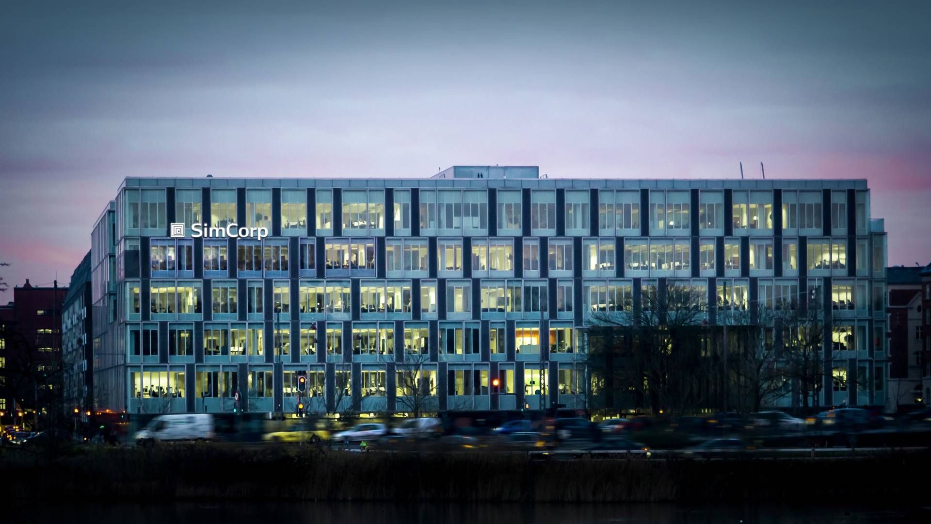 Simcorp-hovedkvarteret ved Langebro i København. | Foto: Simcorp/PR