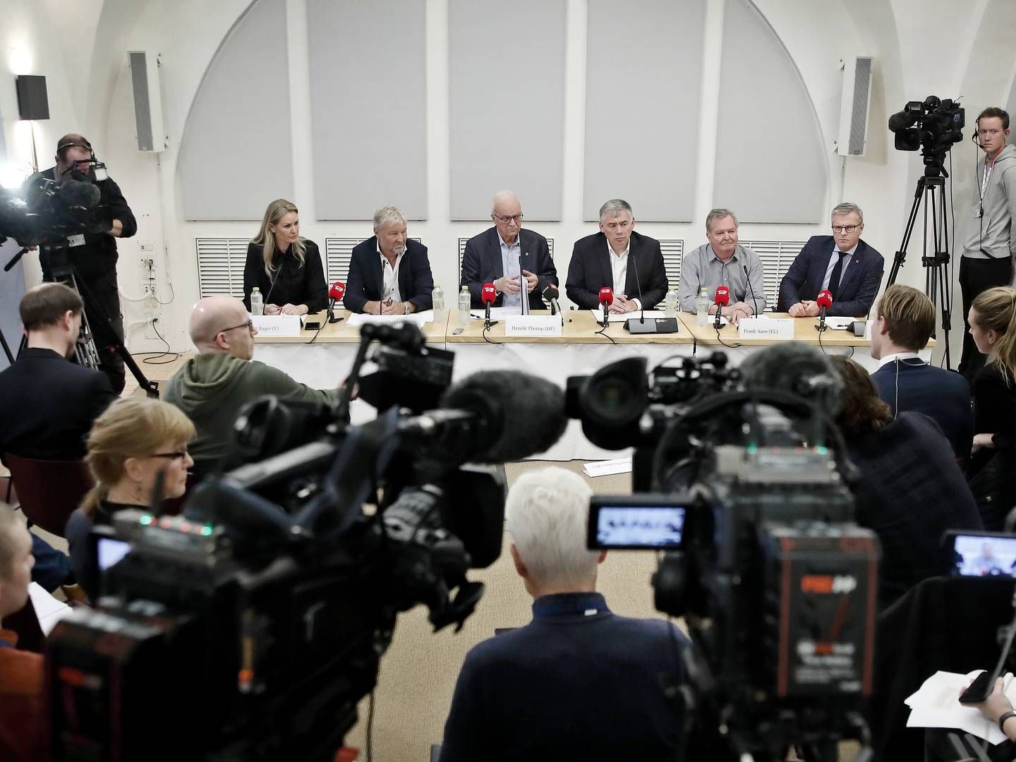 I 2019, hvor billedet er fra, måptte statsrevisorerne tage forbehold for det danske statsregnskab. Det gør sig nu igen gældende. | Foto: Jens Dresling