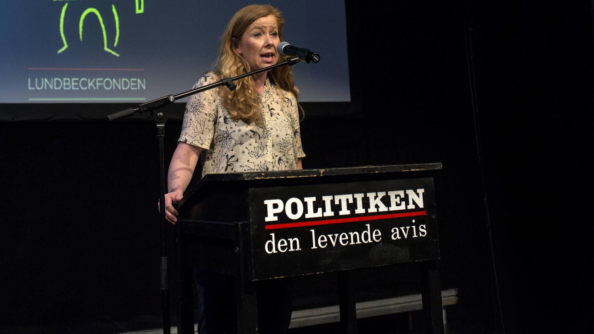 Anne Mette Svane forlader Politiken for at blive chefredaktør for TV 2 News. | Foto: Ivan Boll