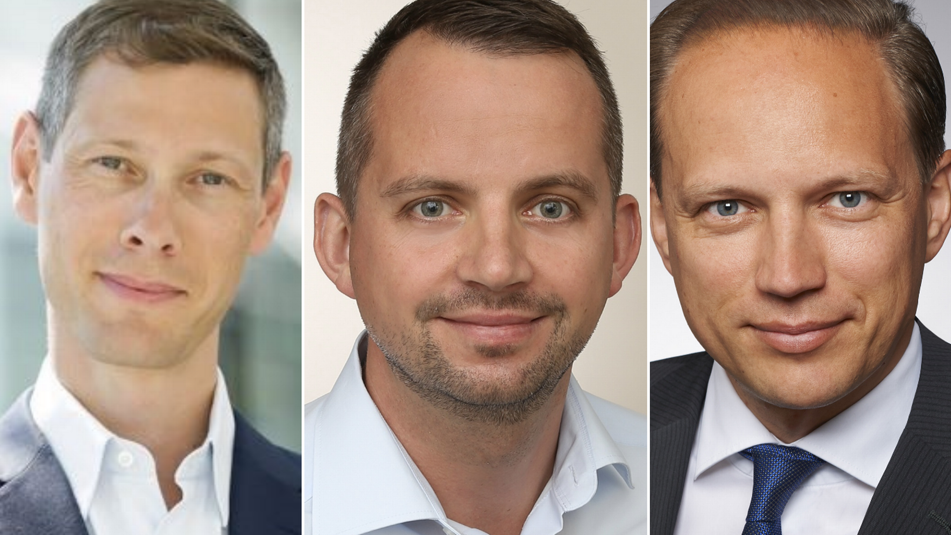 Die neuen Manager von Creditshelf (von links): Carsten Höhn, Sascha Kern und Alexander Plenk | Foto: Creditshelf