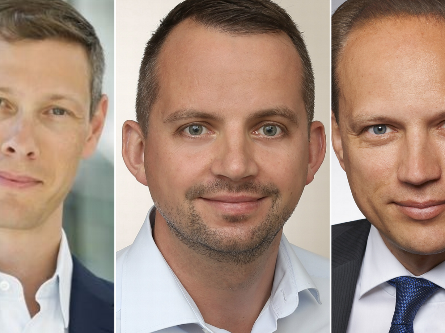 Die neuen Manager von Creditshelf (von links): Carsten Höhn, Sascha Kern und Alexander Plenk | Foto: Creditshelf