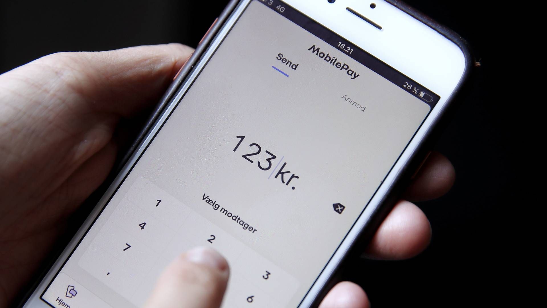 Mobilepay blev lanceret i 2013, mens Apple Pay først nåede det danske marked fire år senere. | Foto: Jens Dresling