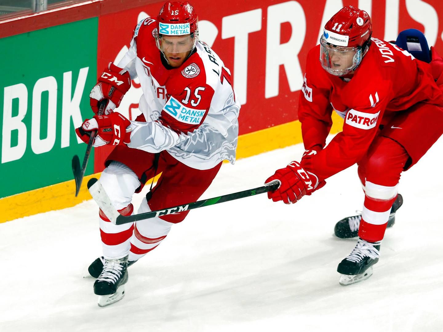 Står det til kulturministeren, vil en begivenhed som vinter-OL, hvor det mandlige danske ishockeylandshold mødte Rusland - officielt Den Russiske Olympiske Komite - ikke være mulig.