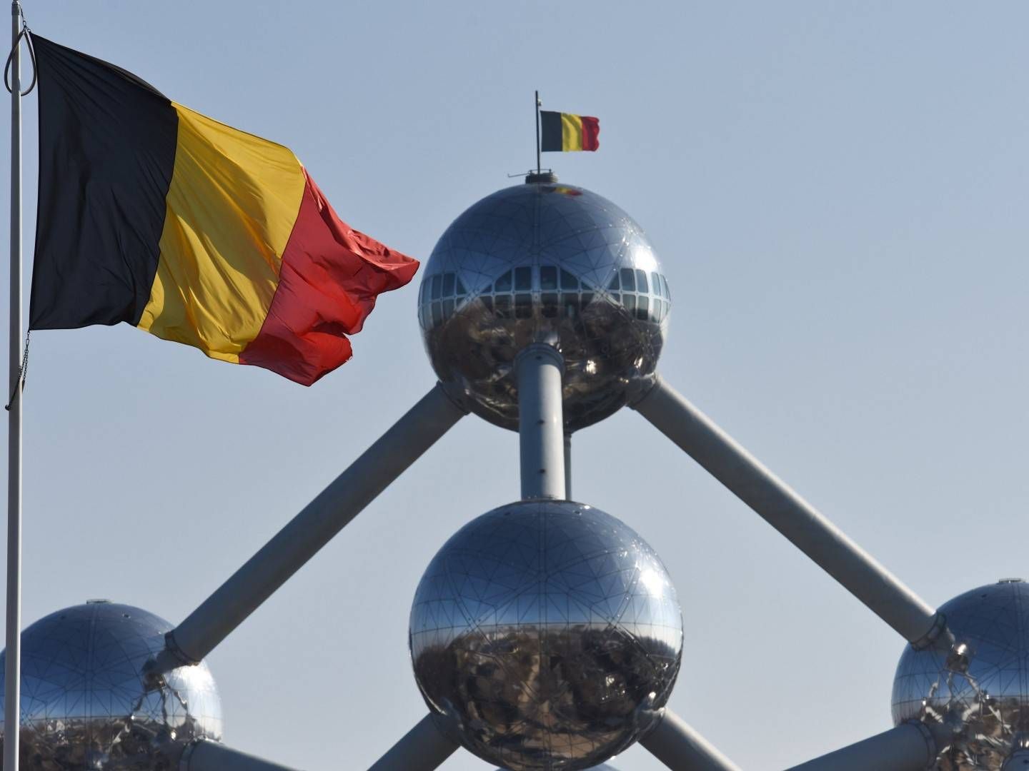 Das Atomium in Brüssel. In der belgischen Hauptstadt hat auch die EBF ihren Sitz. | Foto: picture alliance / Jean-Luc Flémal//dpa | Jean-Luc Flémal
