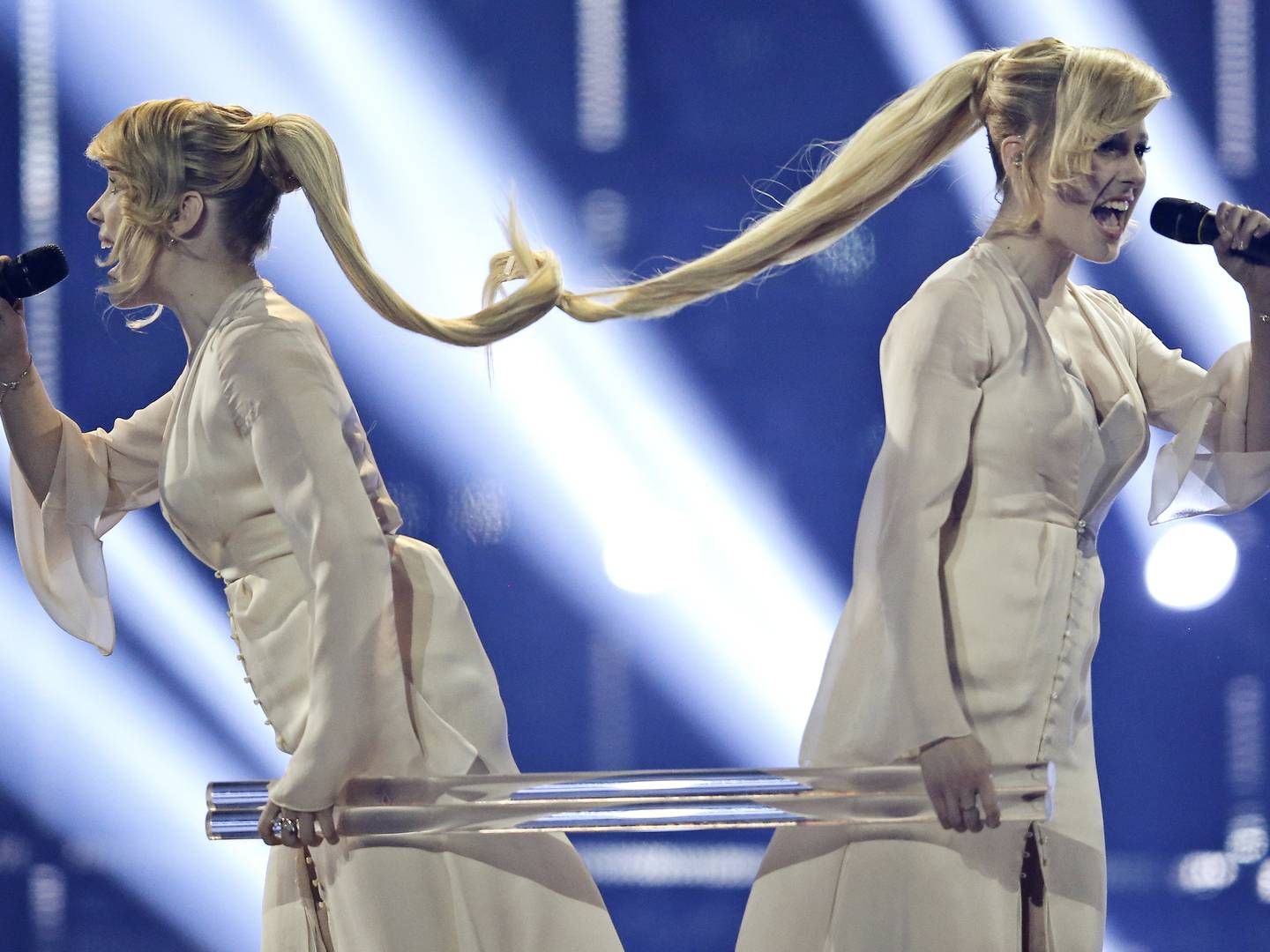 De russiske Eurovision-deltagere i 2014, Tolmachevy-tvillingerne. | Foto: Jens Dresling