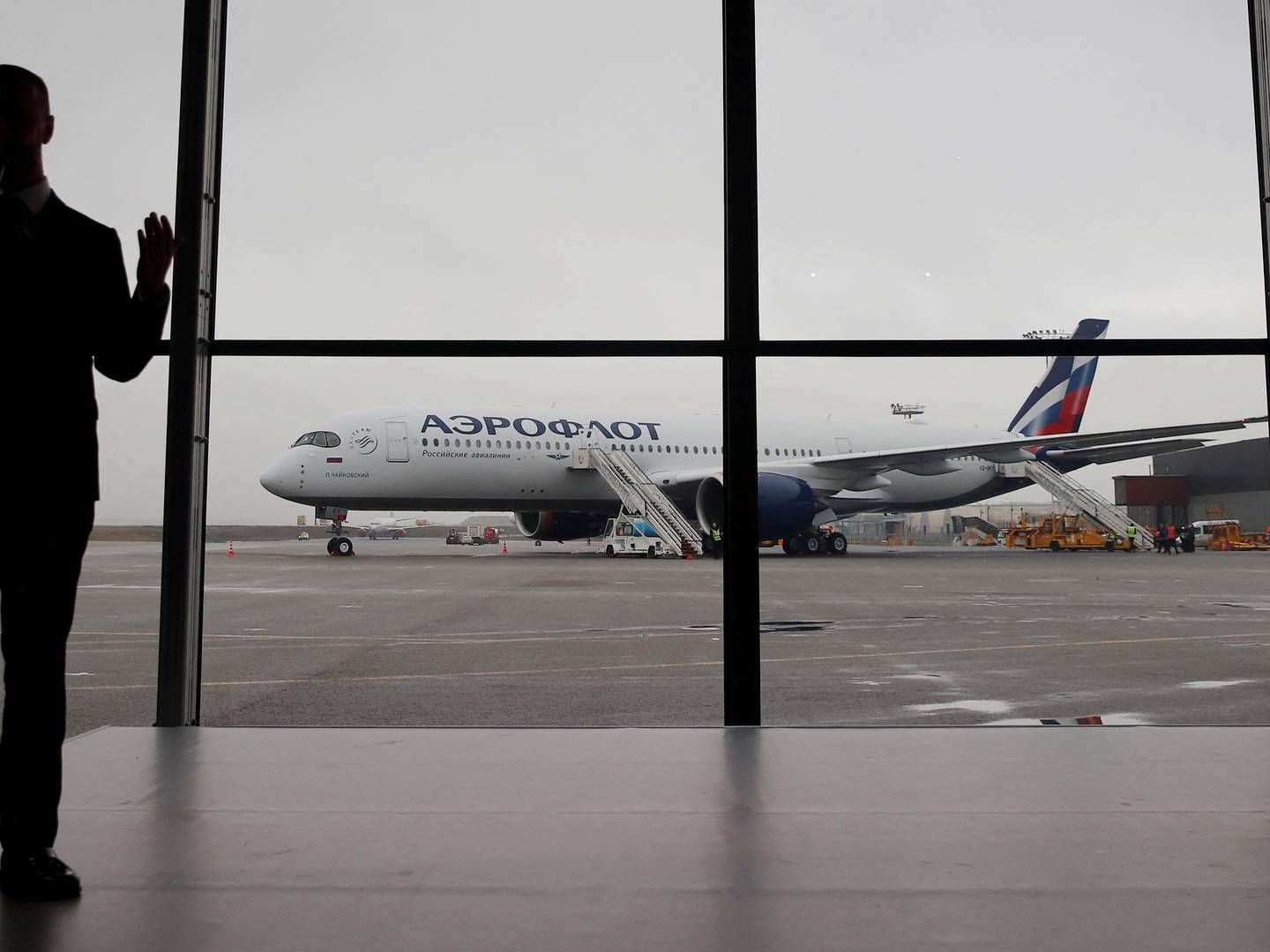 I en ny sanktionspakke sætter EU-Kommissionen fokus på russiske operatorer som Aeroflot. Selskabet taber dog allerede terræn i EU. (ARKIV) | Foto: Maxim Shemetov/REUTERS / X90156
