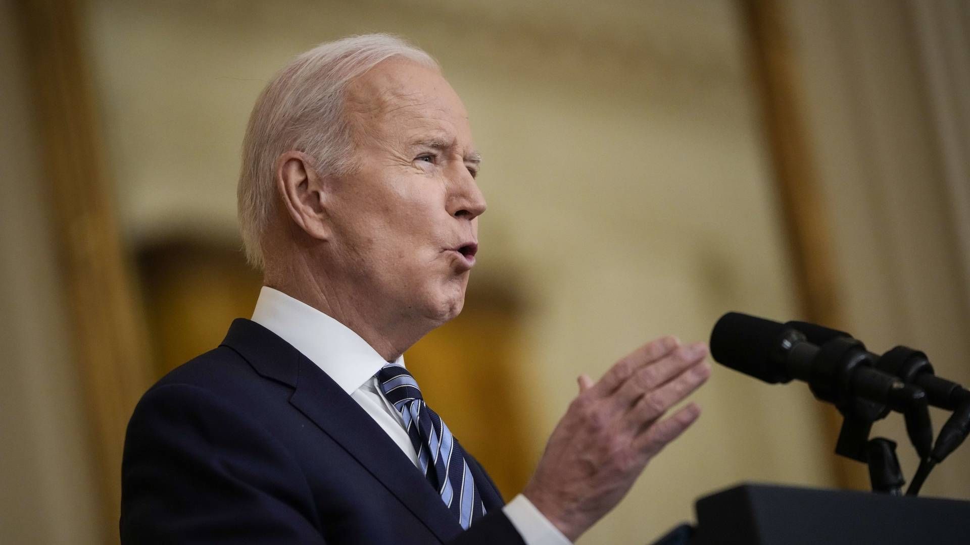 The President of the United States Joe Biden | Photo: DREW ANGERER/AFP / GETTY IMAGES NORTH AMERICA