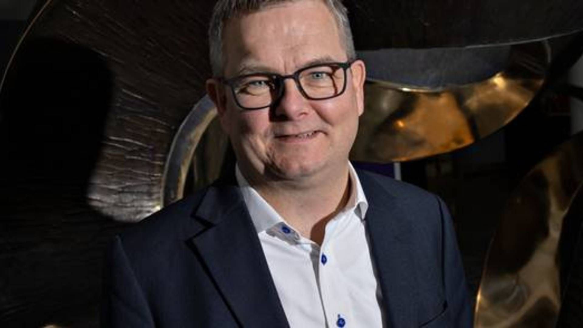 Lars Nørgaard er adm. direktør i T&W Medical, som er familierne Tøpholm og Westermanns holdingselskab. | Foto: Gregers Tycho