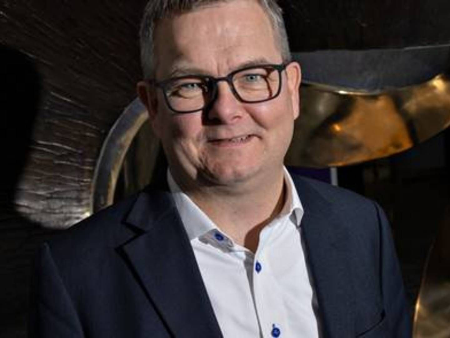 Lars Nørgaard er adm. direktør i T&W Medical, som er familierne Tøpholm og Westermanns holdingselskab. | Foto: Gregers Tycho