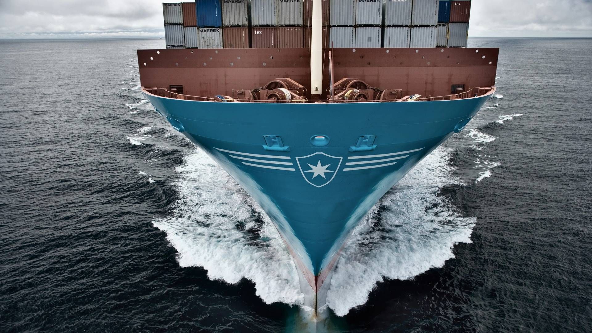 Mærks satser stadig på Metanol, selvom det kan blive en mangelvare. | Foto: PR / Maersk
