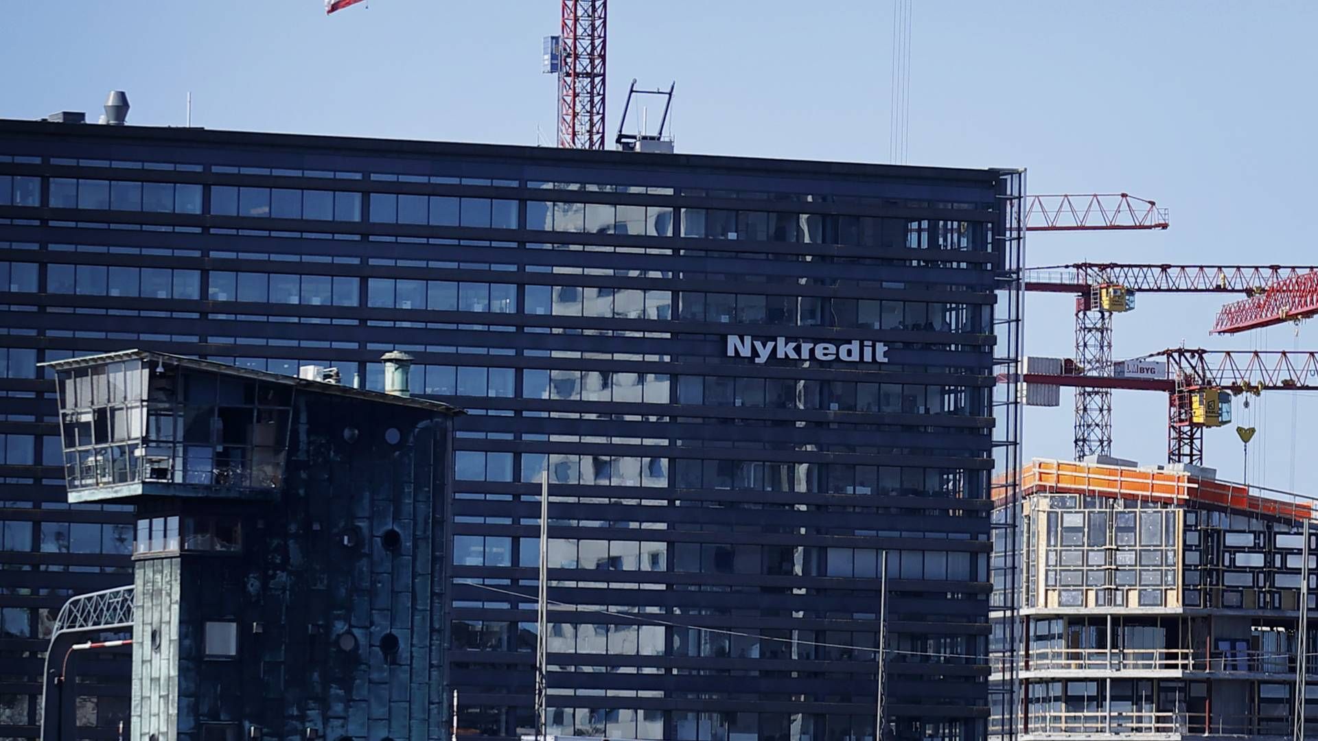 Nykredit's headquarters in Copenhagen. | Photo: Jens Dresling