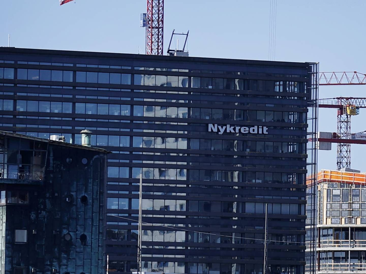 Nykredit's headquarters in Copenhagen. | Photo: Jens Dresling