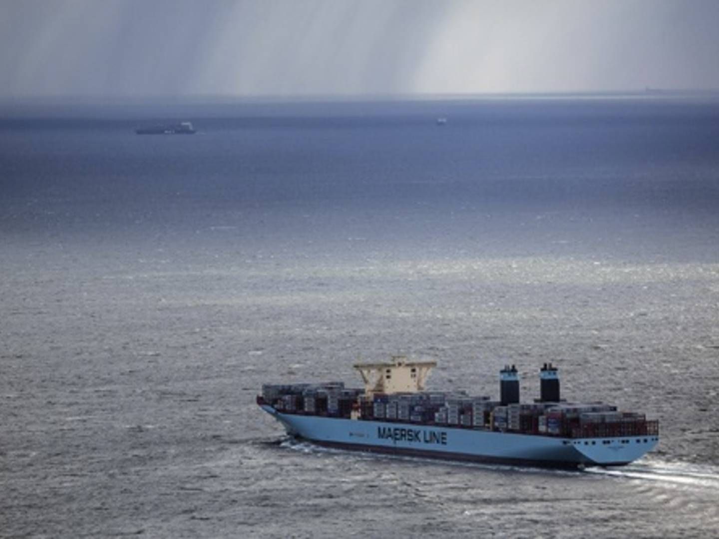 Mærsk sænker bogstaveligt talt farten. | Foto: Maersk Triple-E/Kontraframe.dk