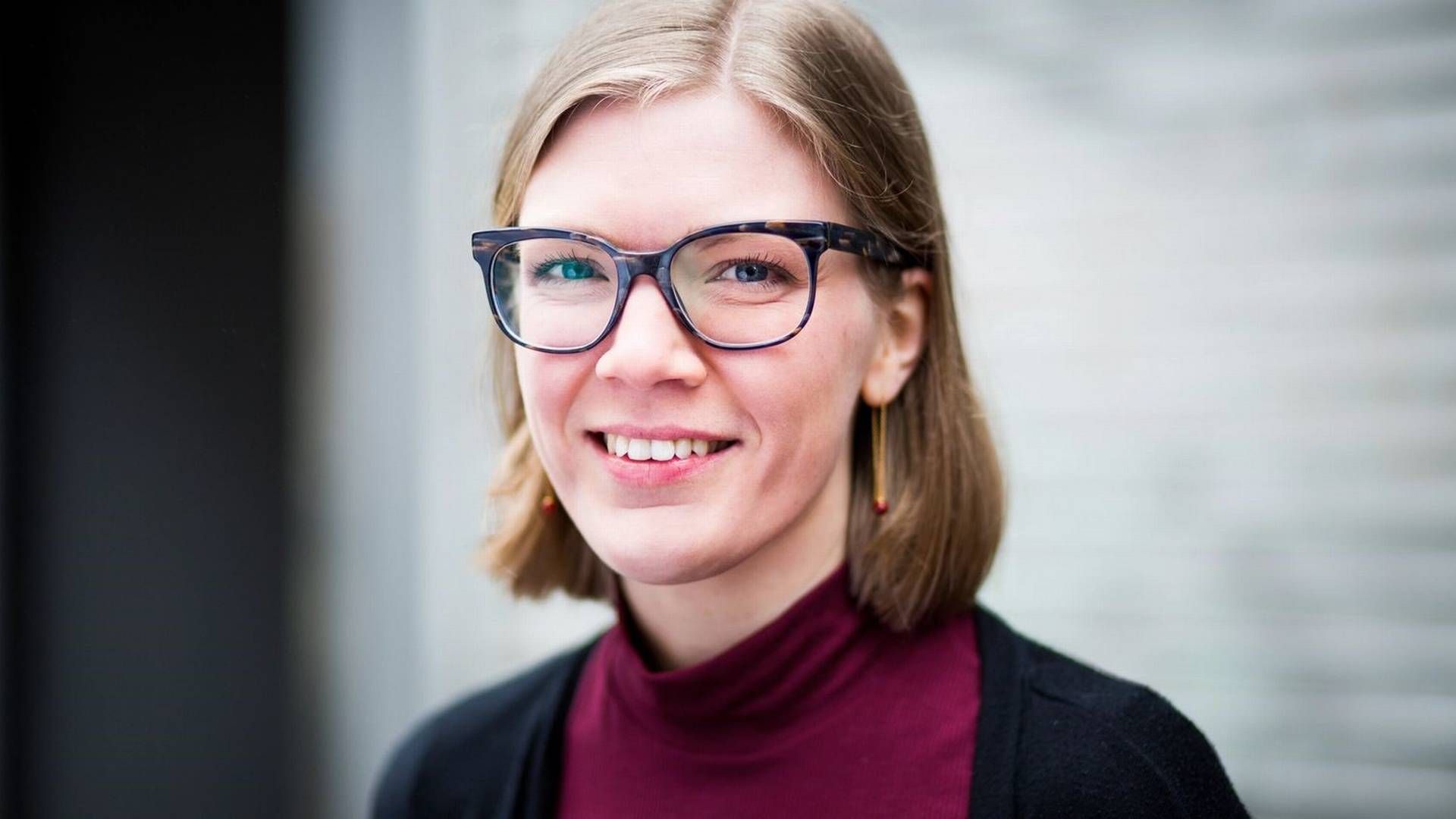 Marie Sneve Martinussen (R) er medlem i Finanskomiteen på Stortinget. | Foto: Rødt